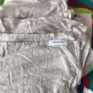 Solly Baby swaddle